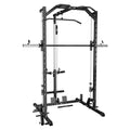 Smith Machine Squat Rack with Lat Pull Down System K716494