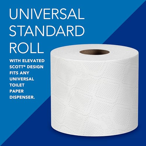100% Recycled Fiber 2-Ply White Toilet Paper W5630