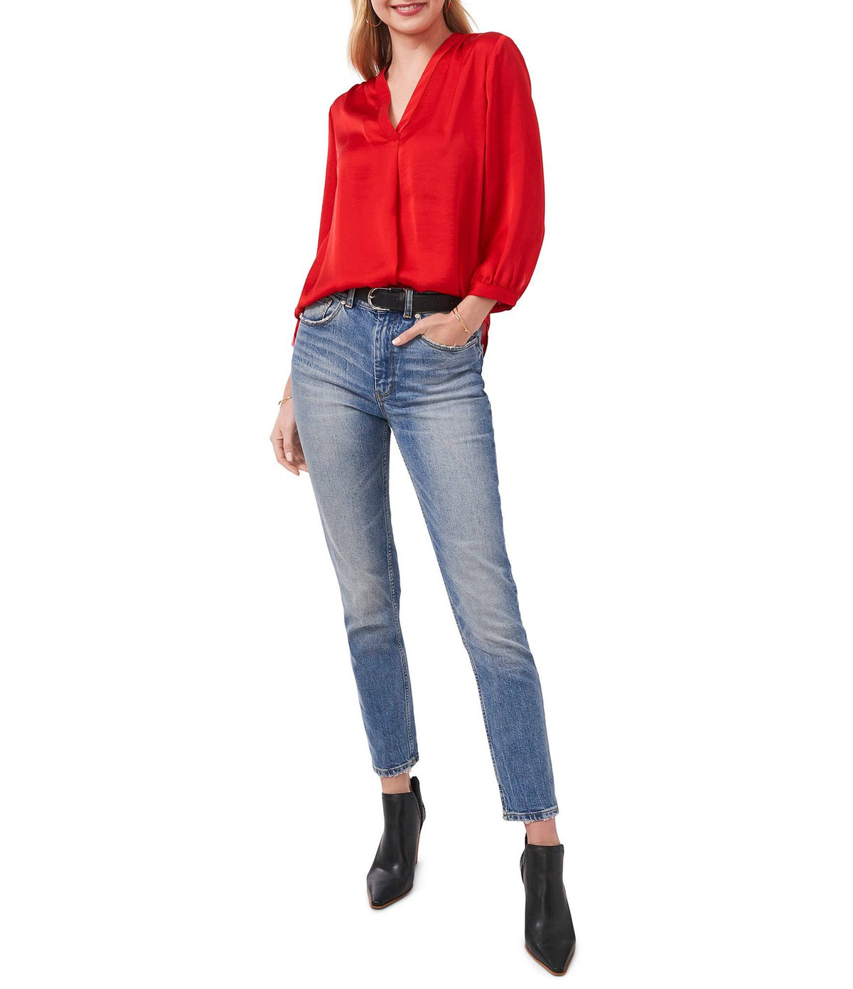 V-Neck Blouse G90773
