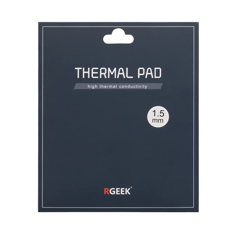 Thermal Pads 120x120x1.5 mm 12.8W/mK Silicone Pad Pack of 2 V3799