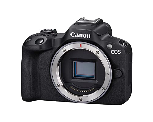 Black Mirrorless Camera with RF-S18-45mm Lens Kit, 24.2 Megapixel CMOS Sensor, 4K Video Z6421