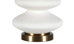 Matte White Triple Gourd Lamp S458