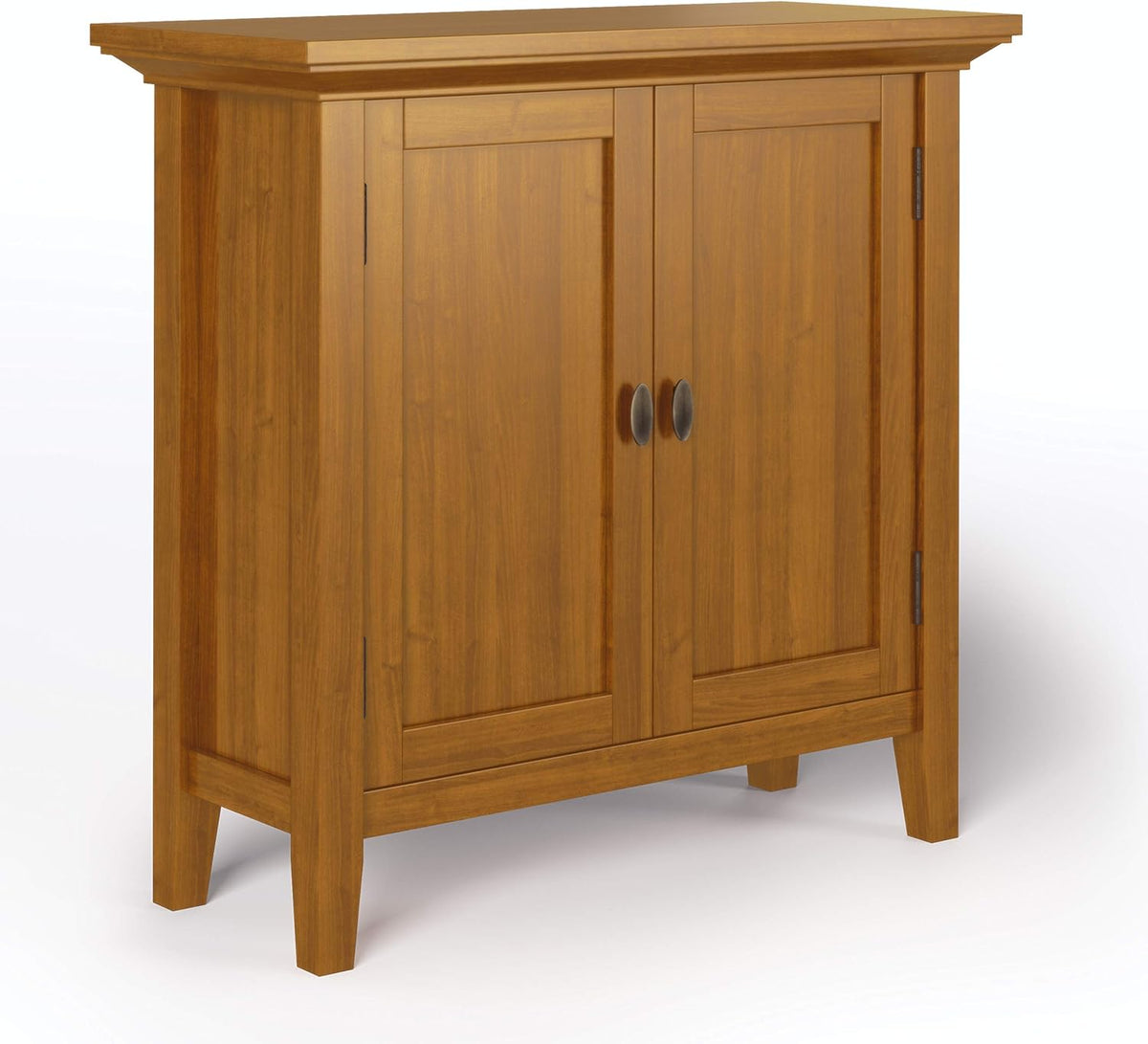 32 inch Wide Rustic Low Storage Cabinet with 2 Doors W20661