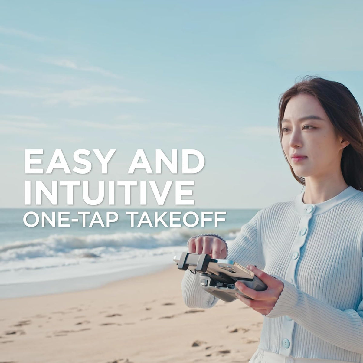 Lightweight Foldable Mini Camera Drone with 2.7K Video, Extra Batteries, 31-min Flight Time (2 Items) X329
