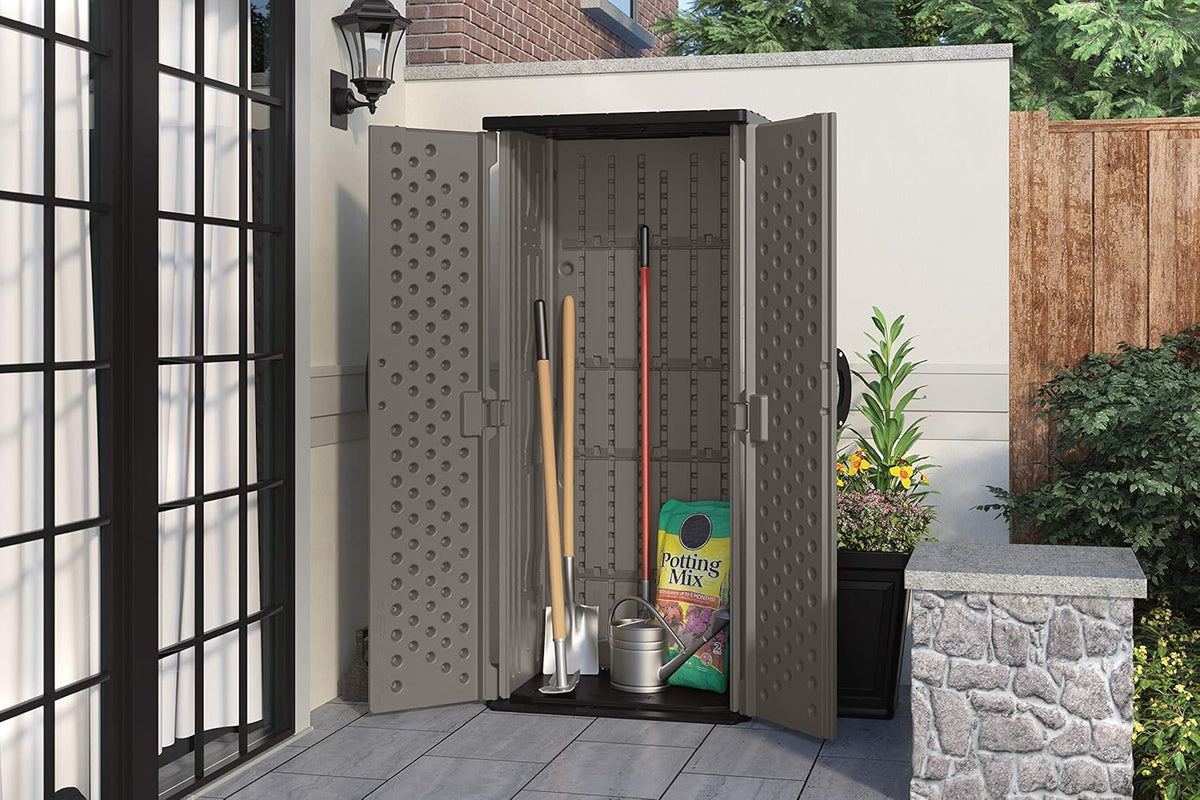 Vertical Storage Shed A13421