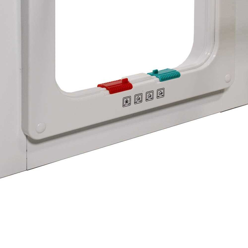 Cat Door for Horizontal Sliding Windows L7563