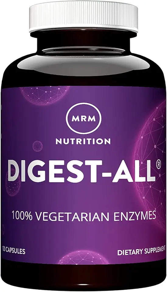 Digestive Enzymes Vegetarian Gluten-Free 50 Servings D34624