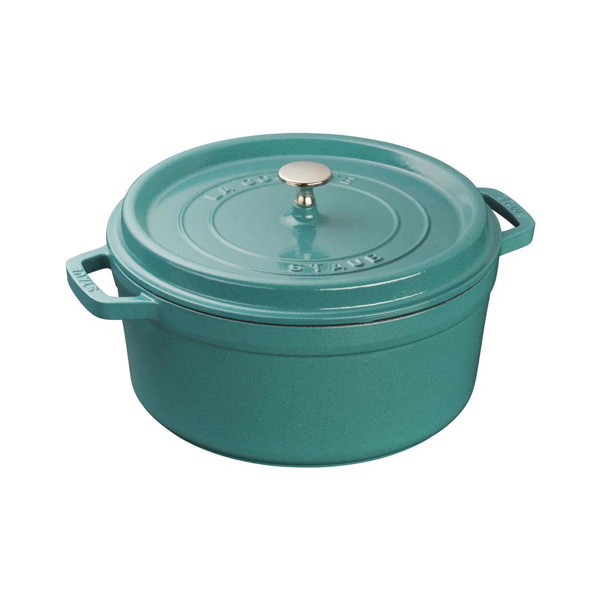 5.5 Qt Cast Iron Round Dutch Oven A460