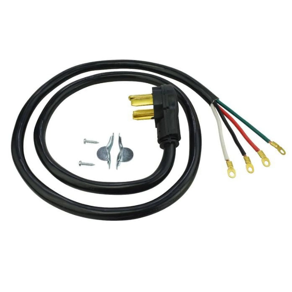 3 Pack 30 Amp 4-Wire Dryer Cord A7113