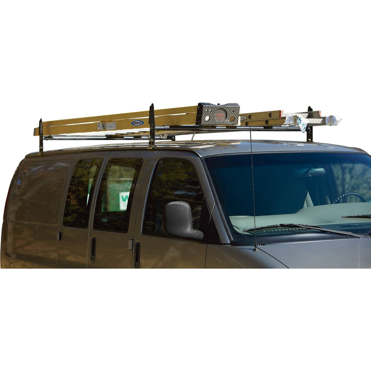 Steel Van Rack with 500-Lb. Capacity T7528