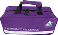 43 Piece Car Emergency Roadside Assistance Kit First Aid Kit Jumper Cables Tow Strap F2957