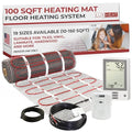 120v Electric Radiant Floor Heating System Mat Kit S835750