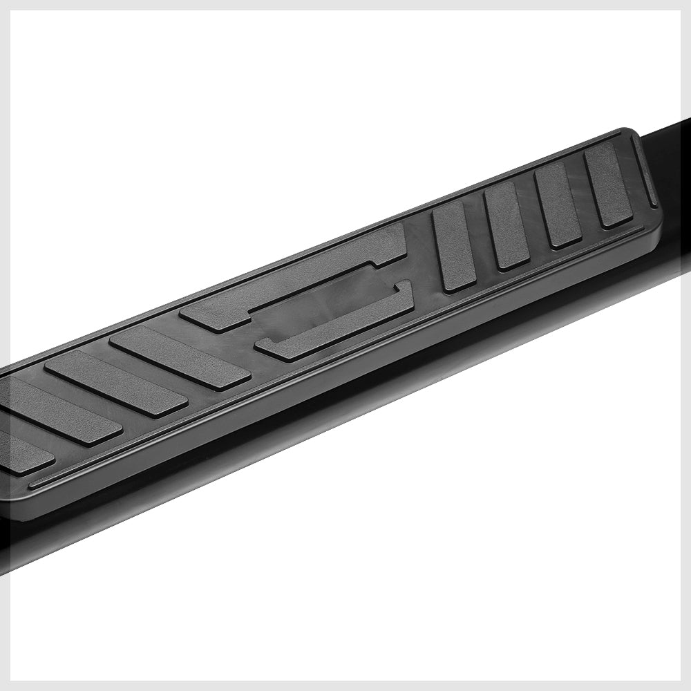 Black 5" Oval Step Nerf Bar Running Board F741600