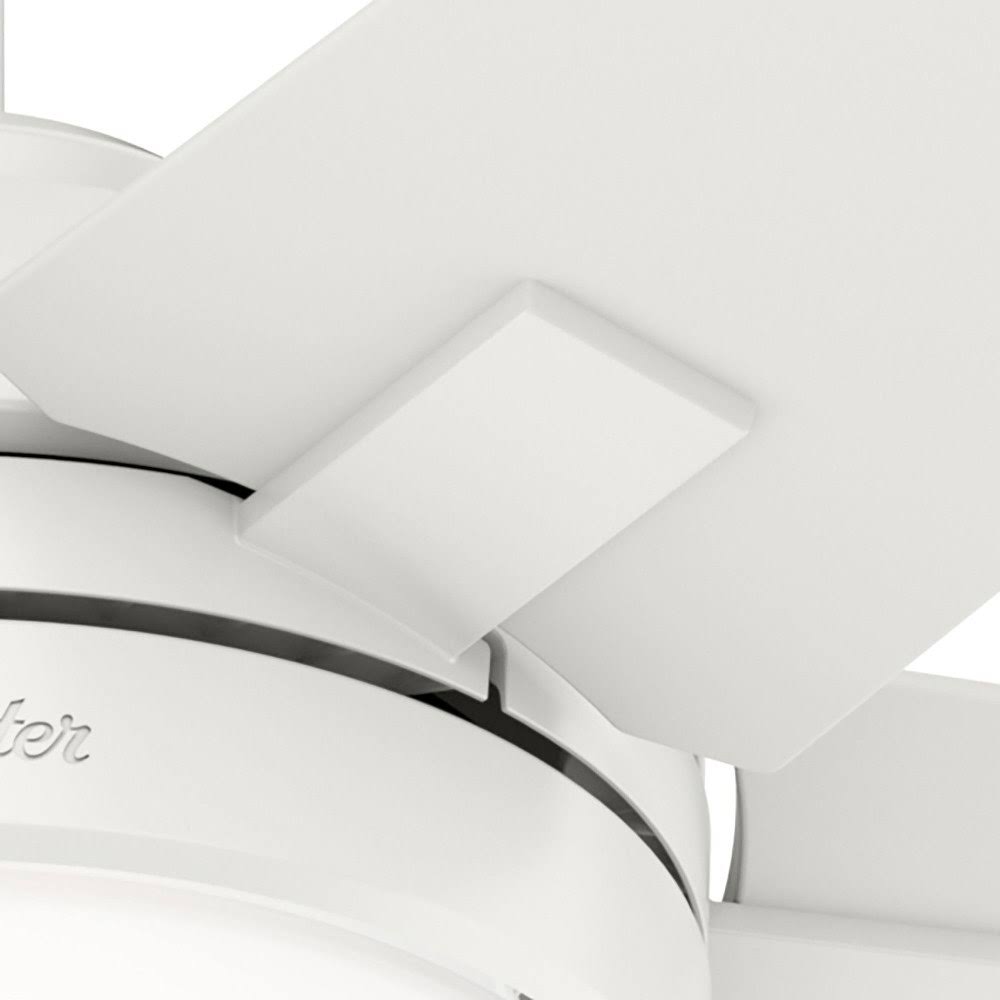 Brushed Nickel Indoor LED Ceiling Fan P4288