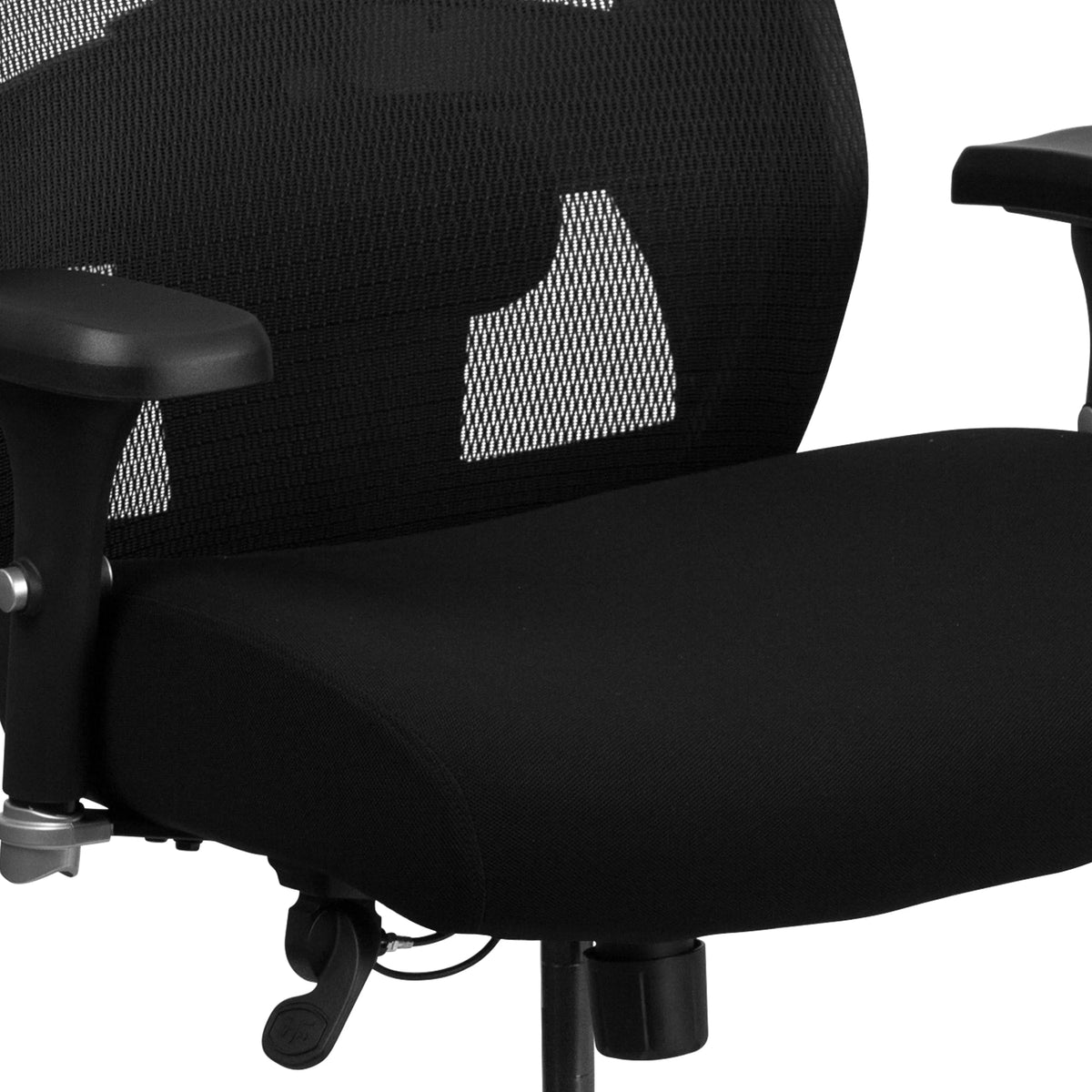 Black Mesh Ergonomic Office Chair I340