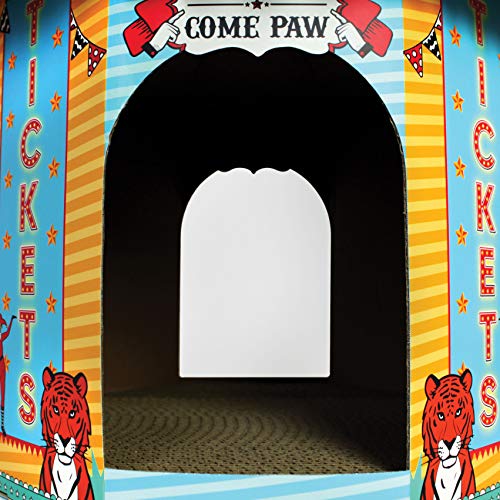 Cat House & Cat Scratcher G642