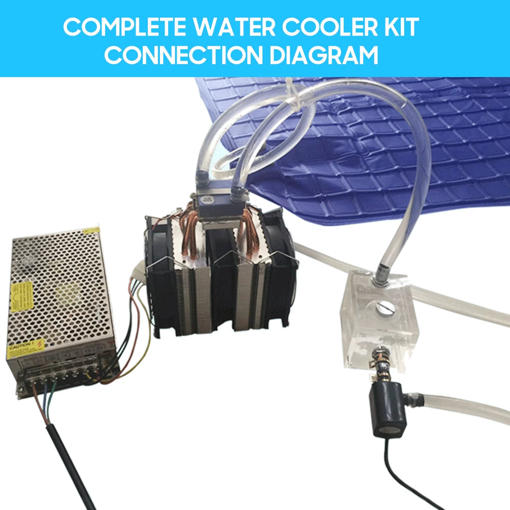 180W Semiconductor Refrigeration Fish Tank Chiller V241