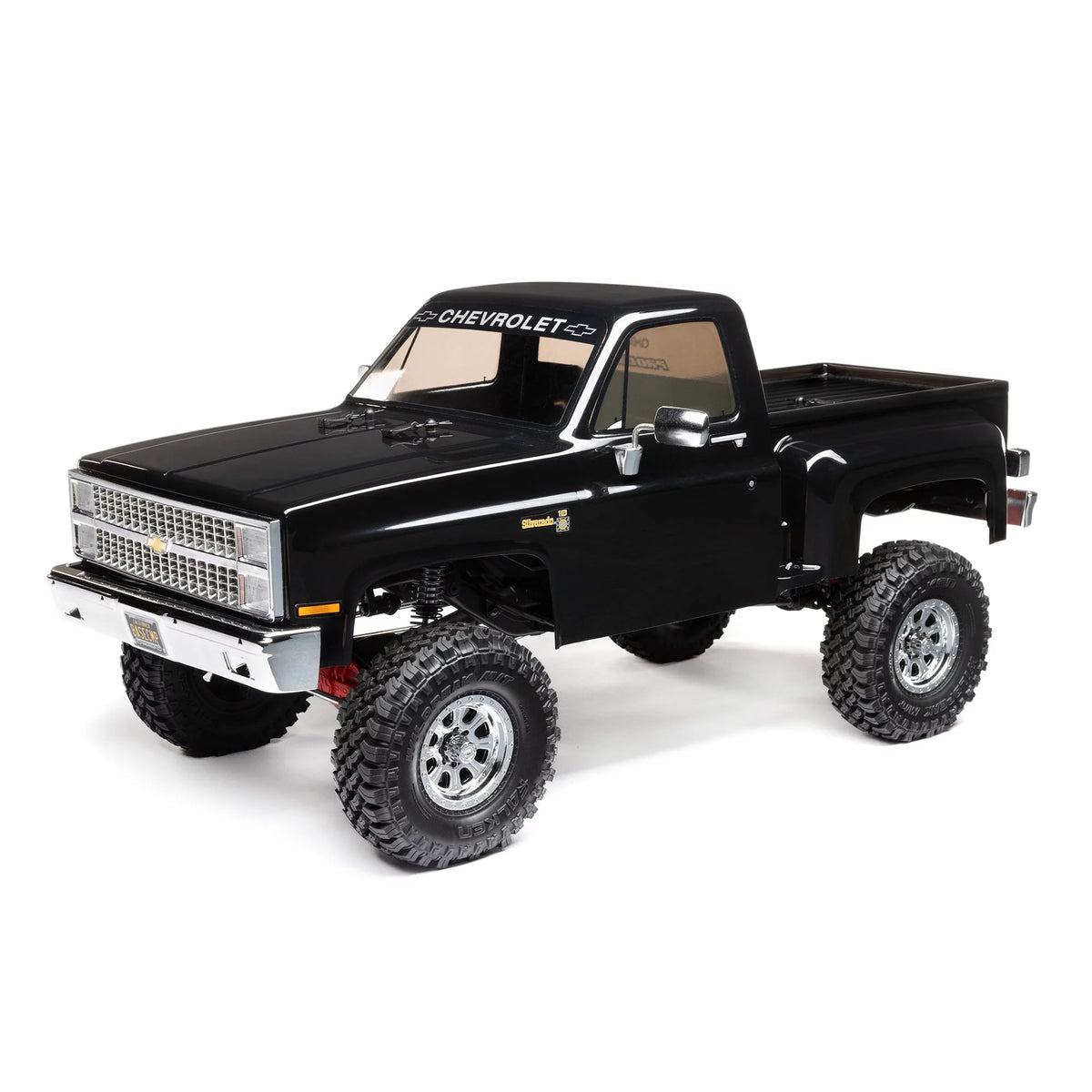 Black RC Truck V7922