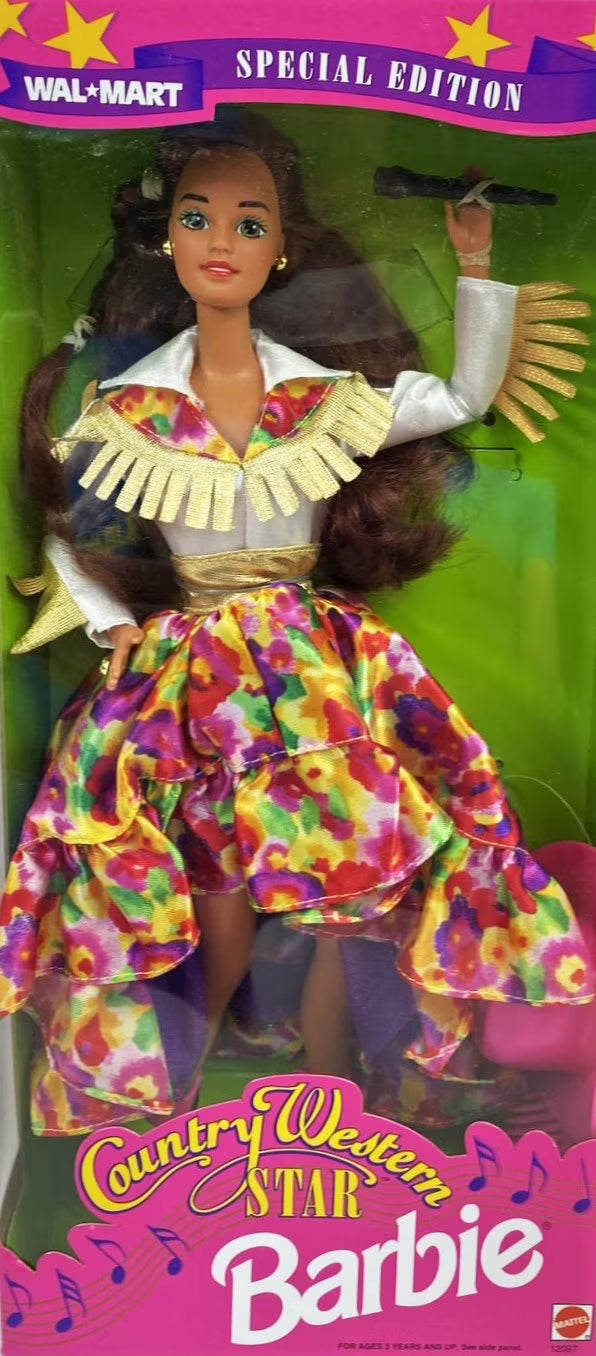 Blonde Barbie Doll Q492