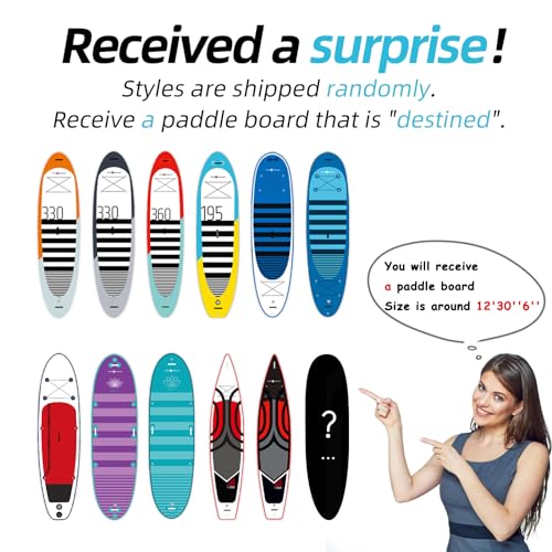Inflatable Stand Up Paddle Board with Backpack H568