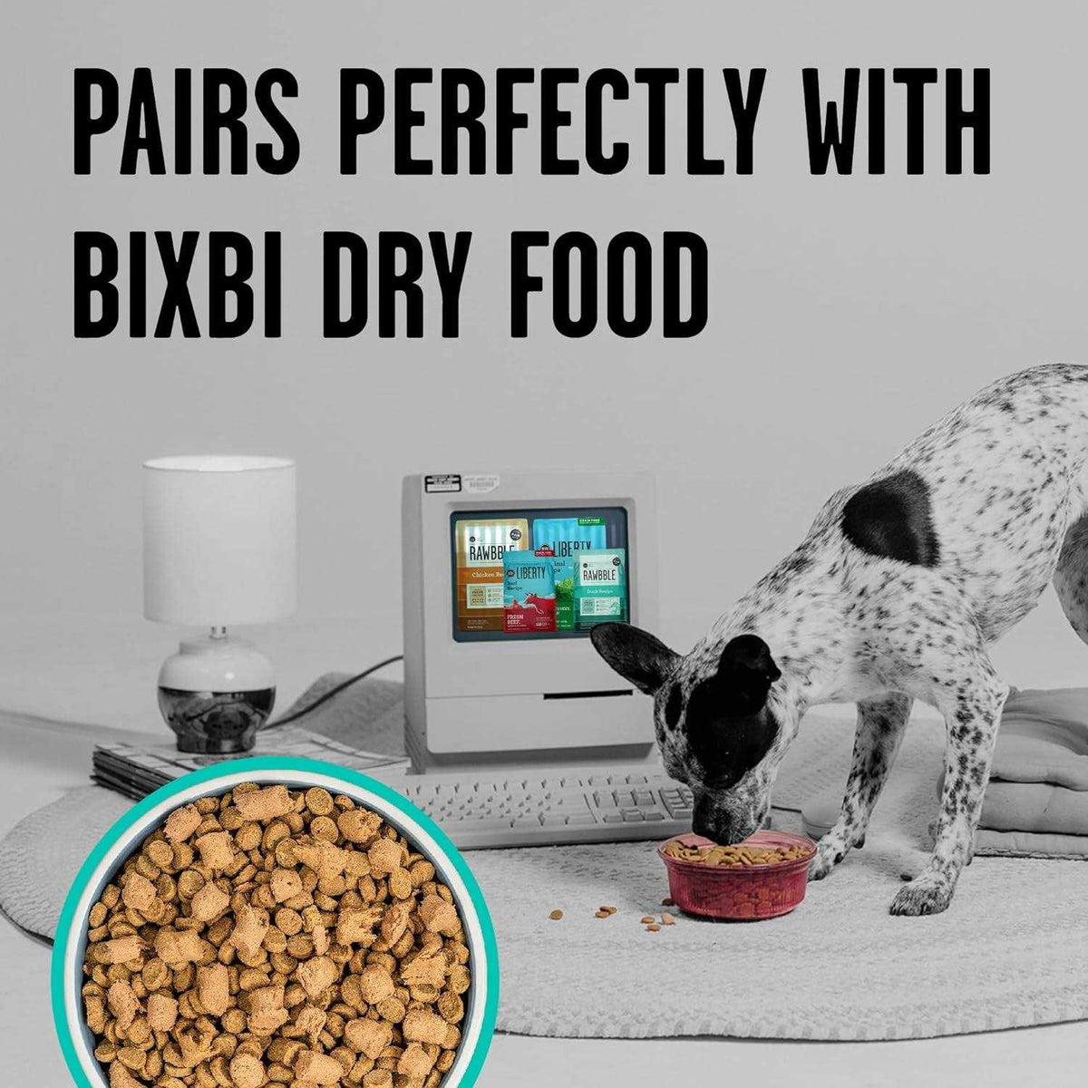 Freeze Dried Duck Recipe Dog Food I800954