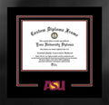Black 11 x 8.5 in Diploma Frame B168874