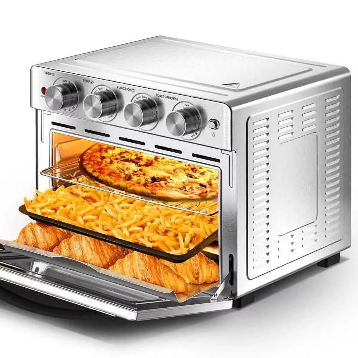 6 Slice 26QT Oil-Free Air Fryer Toaster Oven Combo K289