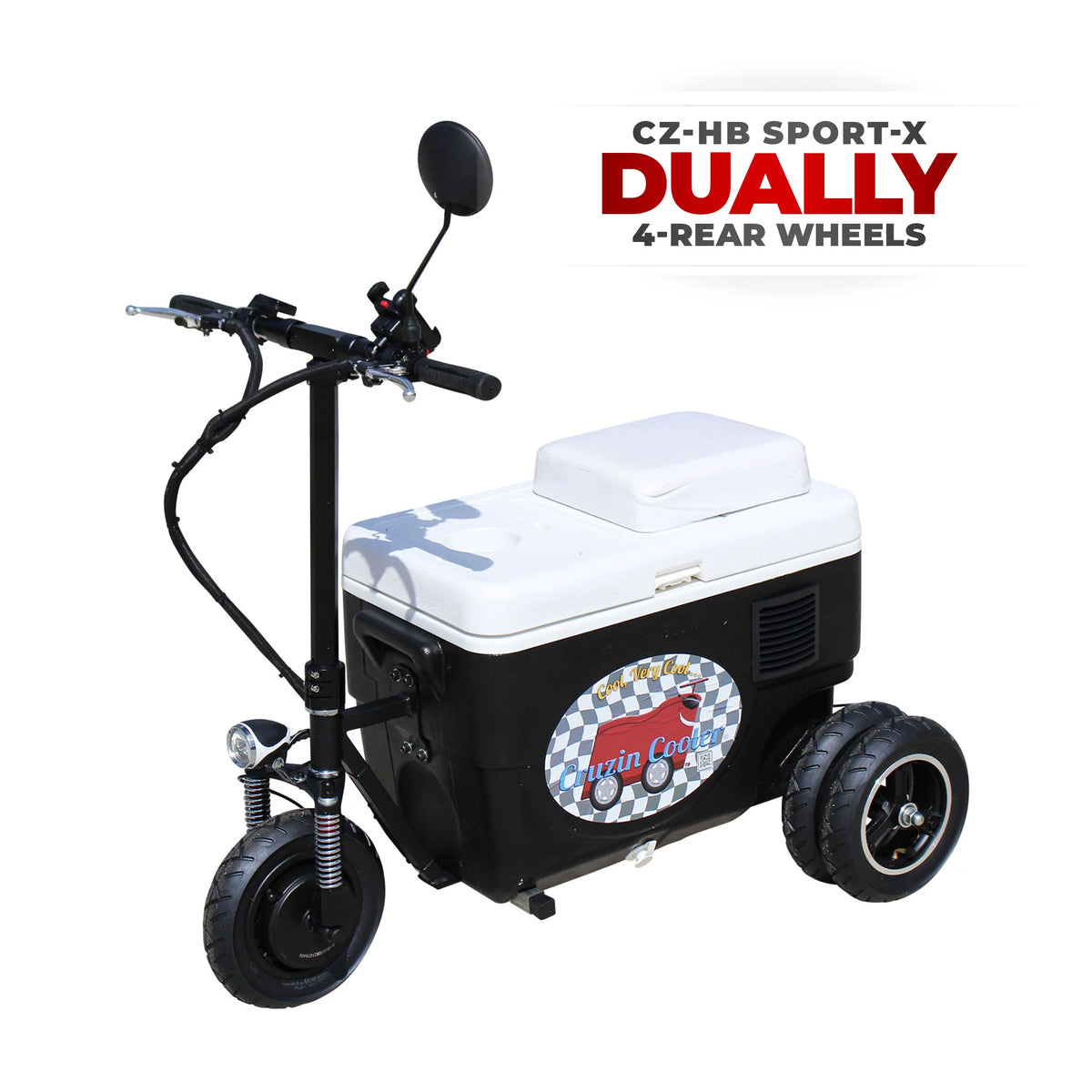 Motorized Ice Chest Scooter 13 MPH Y1810