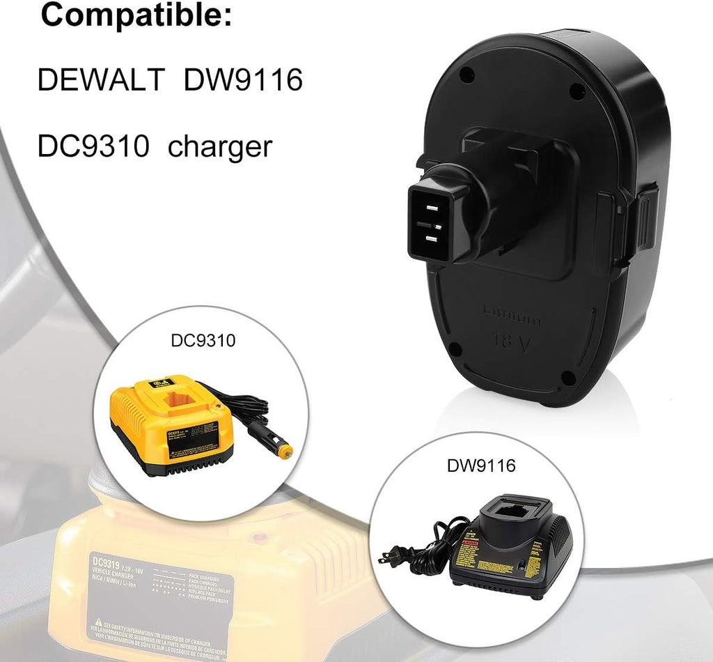 2 Pack 5.0Ah 18V Lithium-Ion Battery A458052
