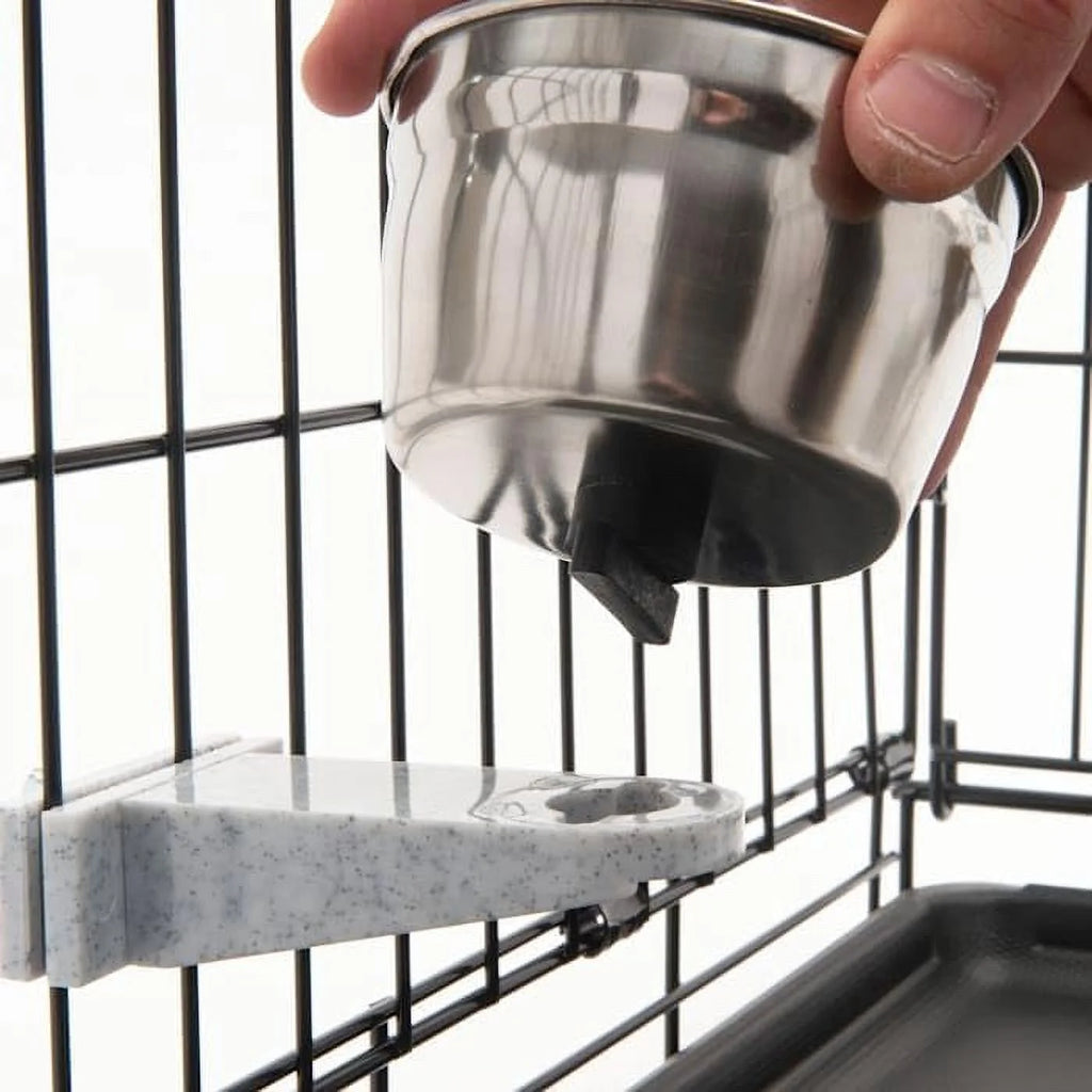 Small Stainless Steel Crock U956