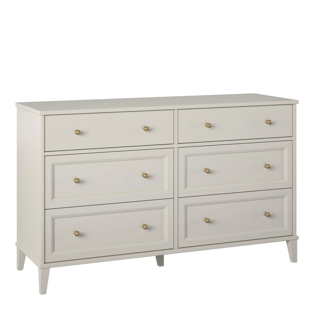 Wide 6-Drawer Dresser R189
