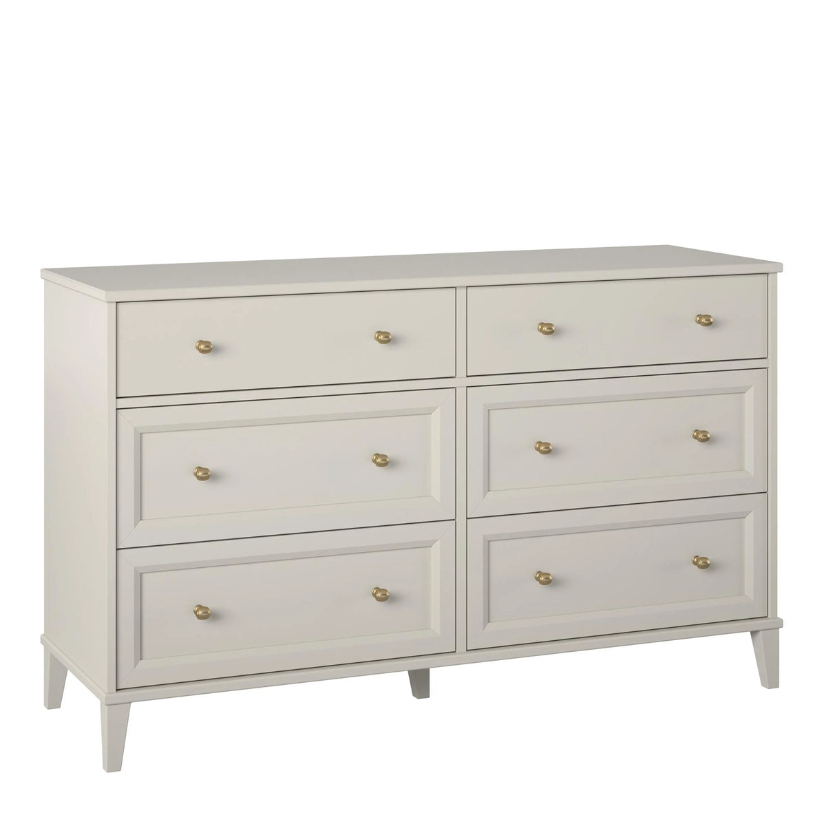 Wide 6-Drawer Dresser R189