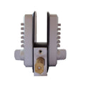 Satin Chrome Mechanical Keyless Deadbolt Double Combination Door Lock U7804
