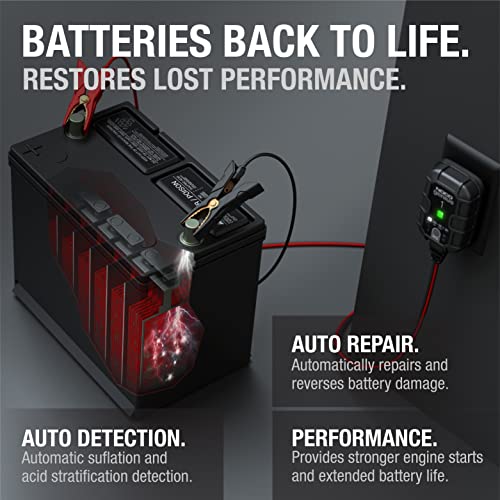 1A 6V/12V Smart Battery Charger Maintainer X57170