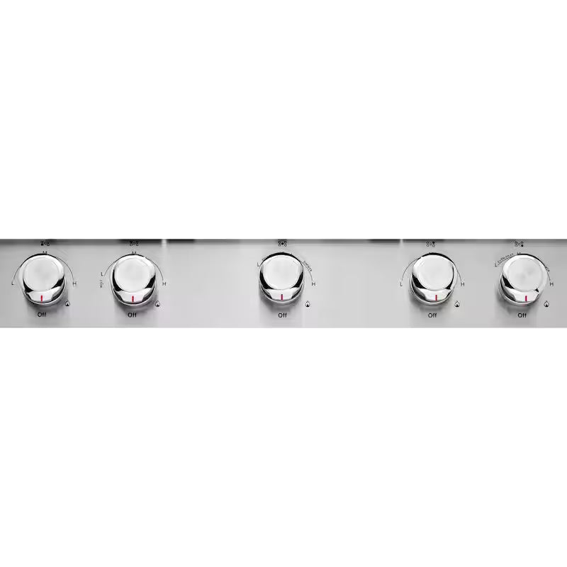 30 in. Stainless Steel Gas Cooktop with 5 Burners Z81940