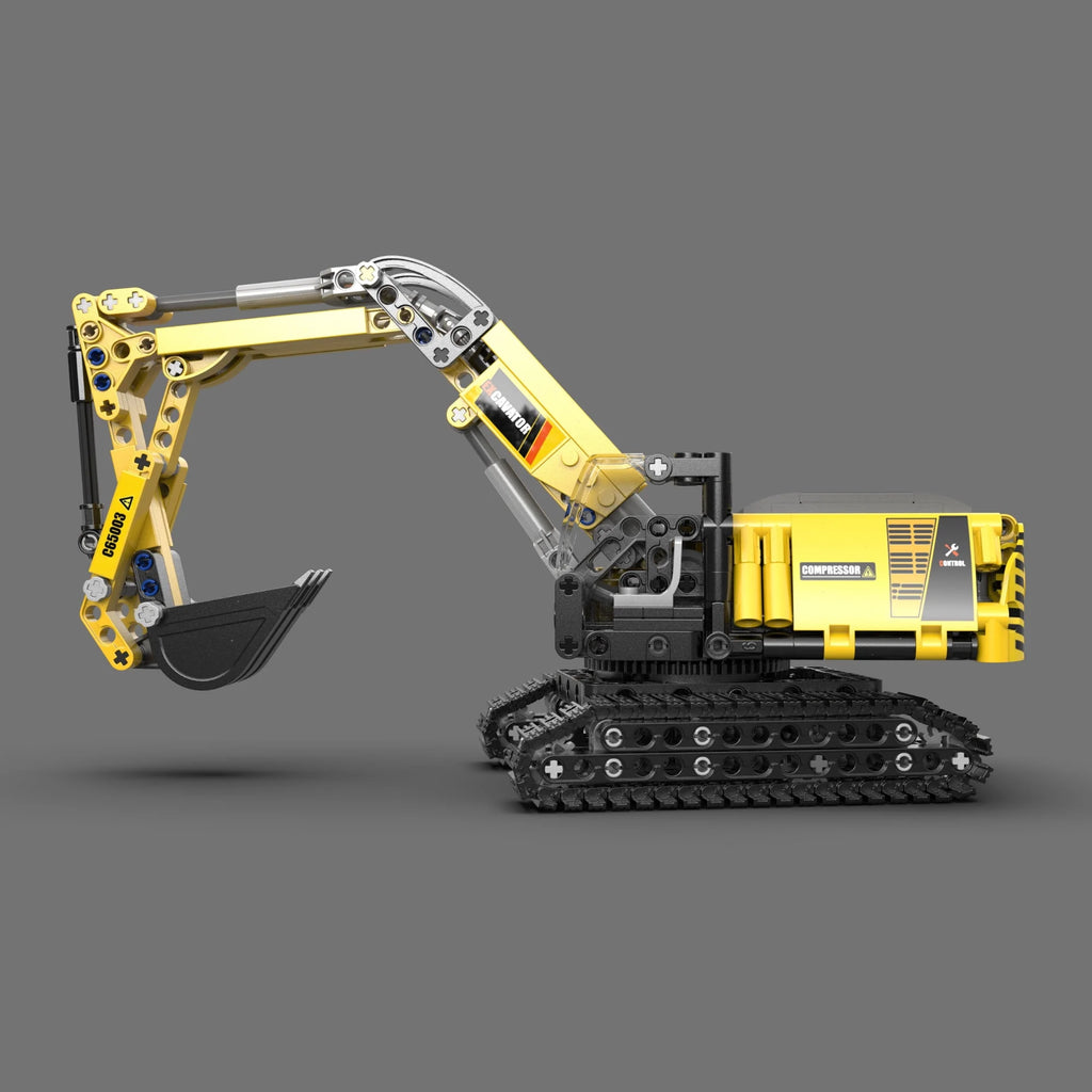 Mobile Crane Model Building Set 658 Pieces M700