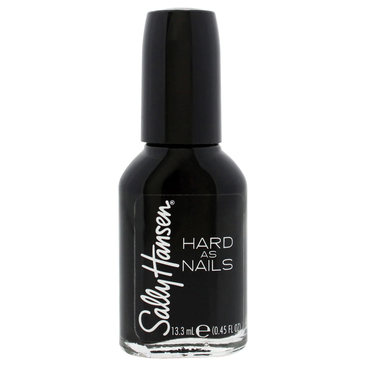 0.45 oz Black Heart Nail Polish D96974