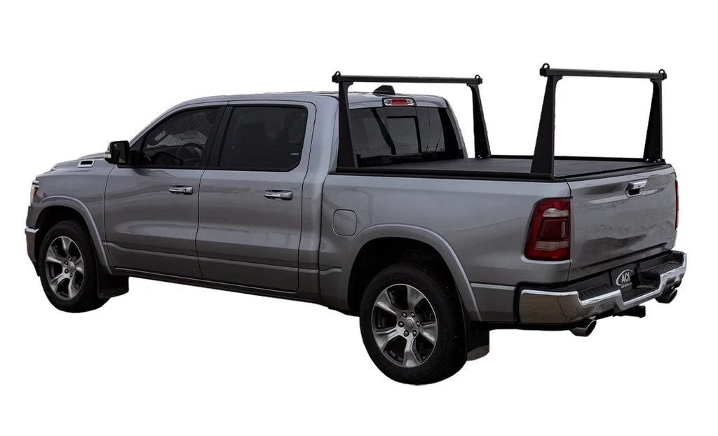 Matte Black Aluminum Truck Bed Racks R21004