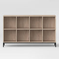 8-Cube Vintage Oak Bookcase R602274