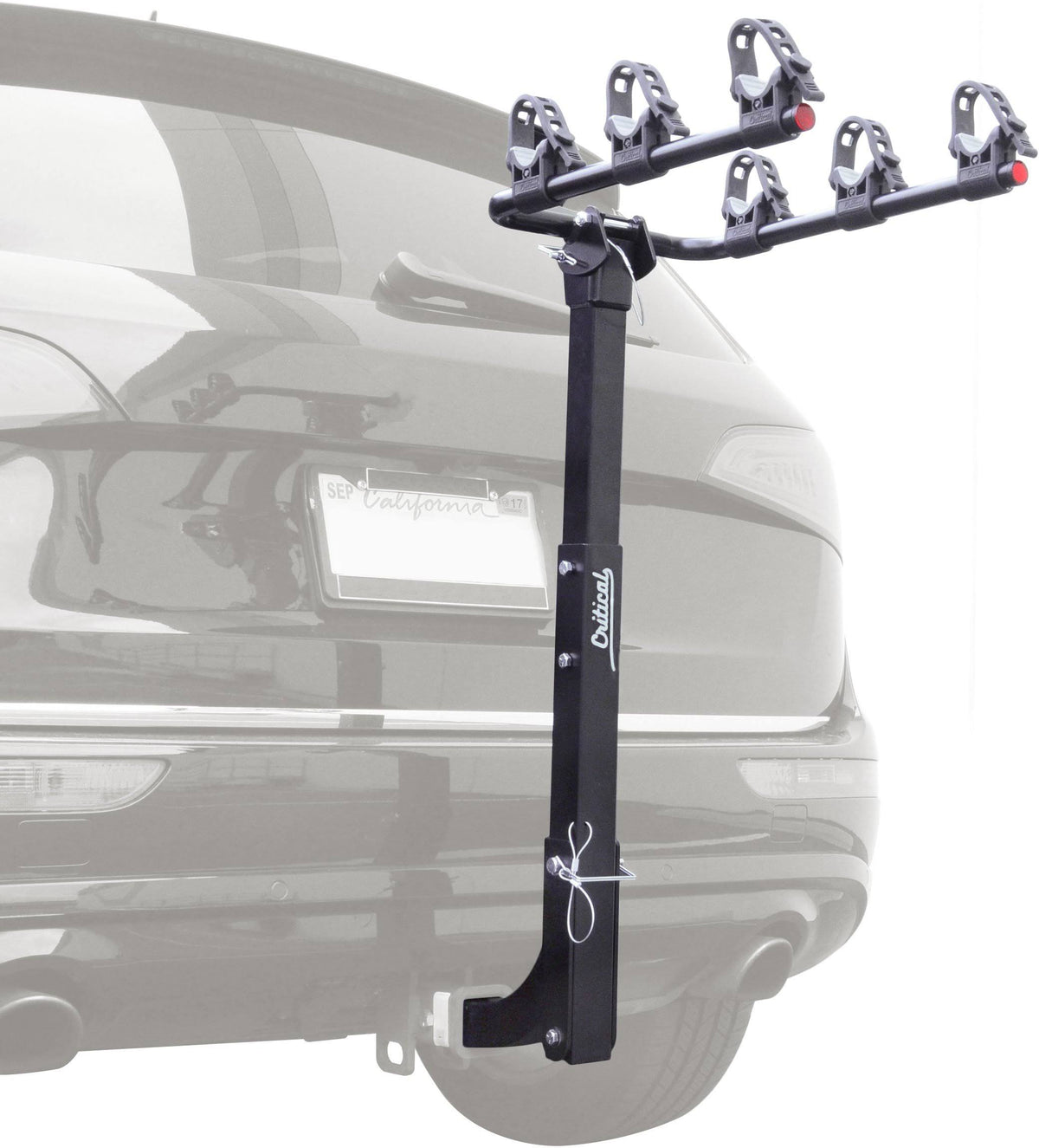 3-Bike Hitch Mount Rack with 2-Inch Receiver S9917