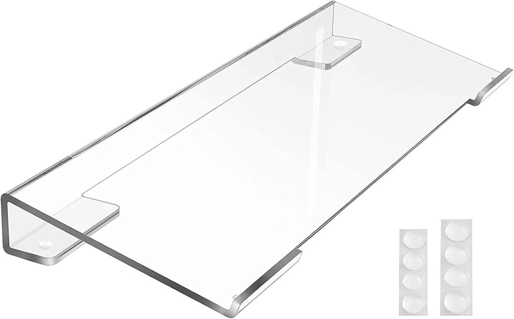 Clear Acrylic Adjustable Keyboard Stand I659287