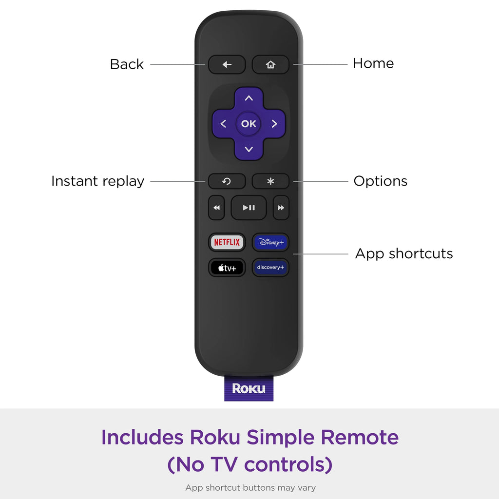 HD Streaming Device with HDMI Cable and Remote Z57567