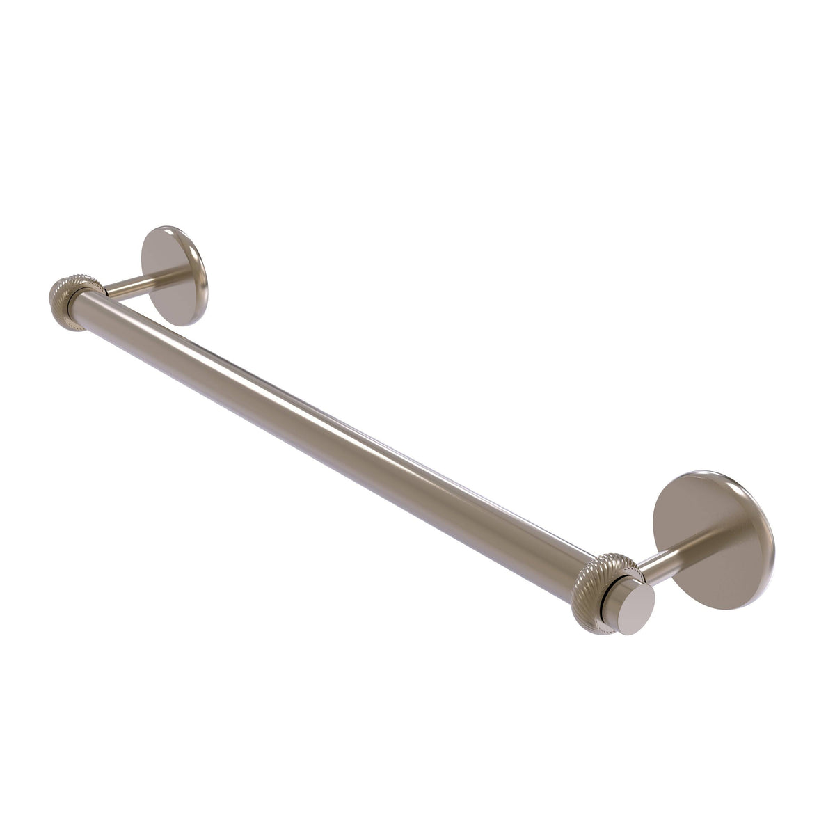 Satin Brass 18 inch Towel Bar L9252