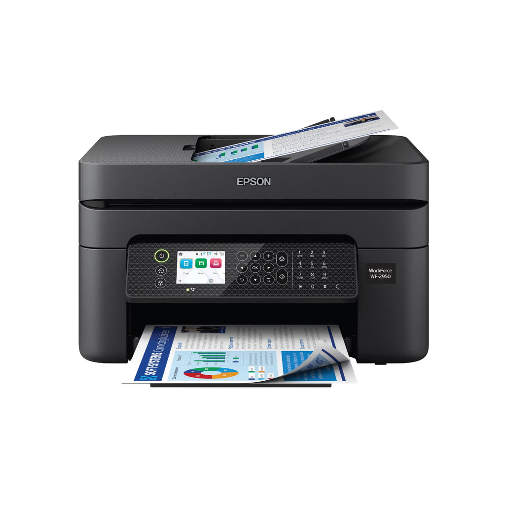 Wireless Color All-in-One Printer with Scanner, Copier and Fax F8688