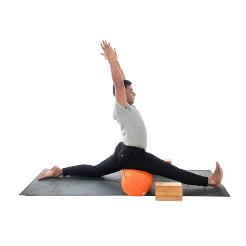 Round Cotton Yoga Bolster S6184