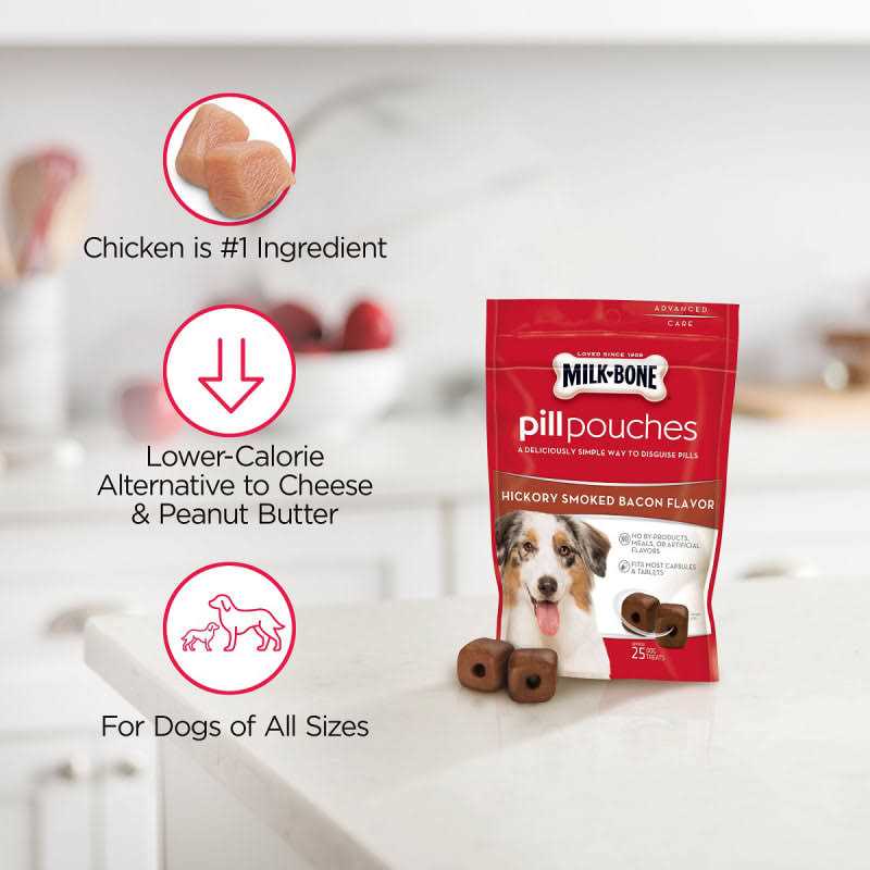 Pill Dog Treats Pouches Y752