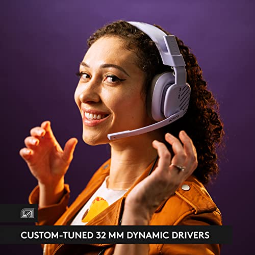 Wired Gaming Headset with Flip-to-Mute Mic, Over-Ear - Grey J51296