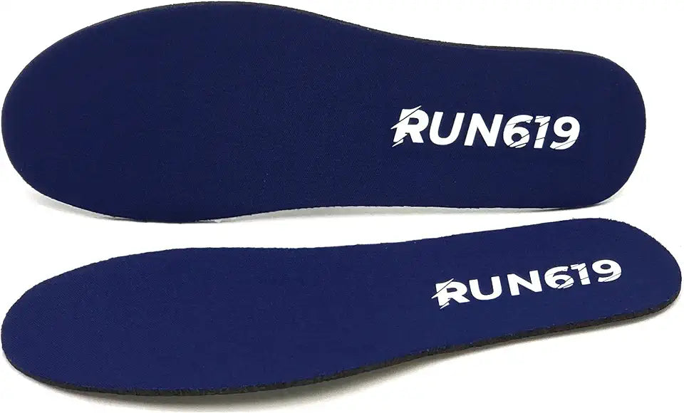 Zero Drop Shoe Insoles, Traditional Shape, Regular Width, Men's Size 15 T6461