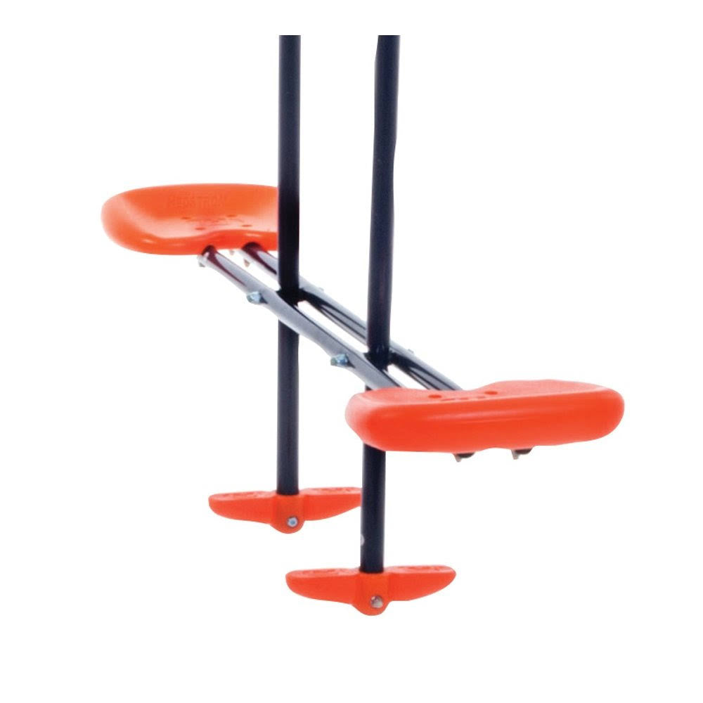 Blue/Orange Swing, Glider and Slide Set R94358