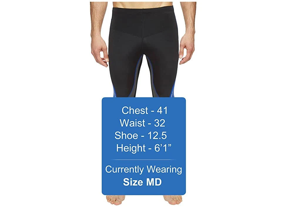 3/4 Stabilyx Tight, Black/Grey/Blue S75077